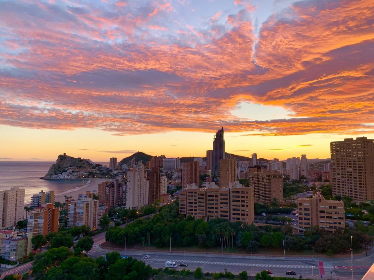베니돔 Sunset Drive 아파트 외부 사진